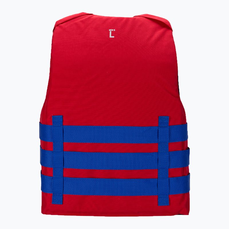 Жилет рятівний дитячий O'Neill Youth Rental Superlite 50N ISO red/blue 2