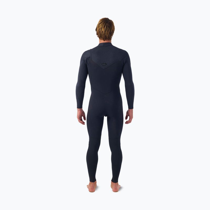 Гідрокостюм чоловічий O'Neill Hyperfreak 5/4+ mm Chest Zip Full black/black 2