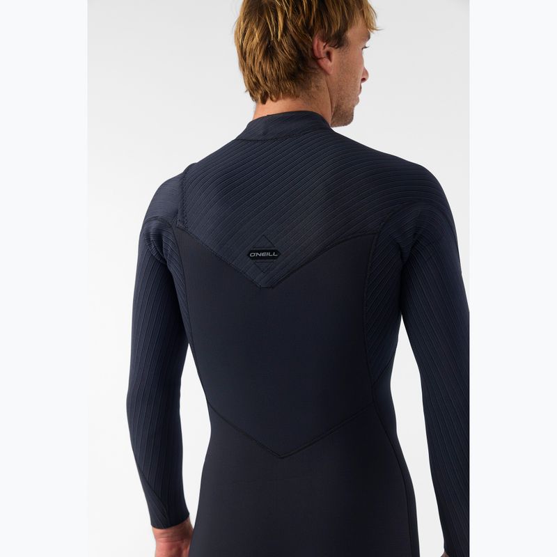 Гідрокостюм чоловічий O'Neill Hyperfreak 5/4+ mm Chest Zip Full black/black 7