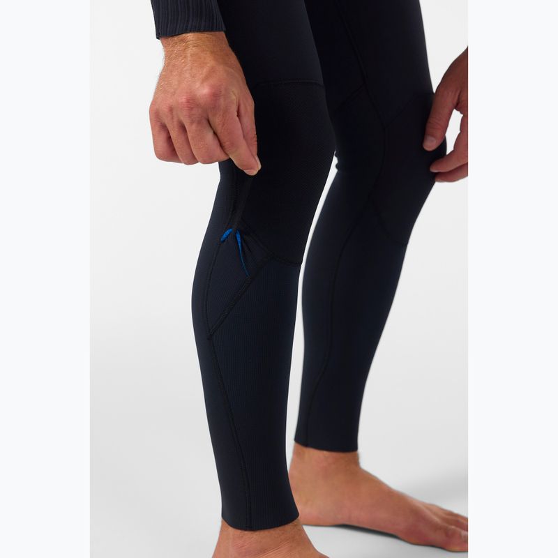 Гідрокостюм чоловічий O'Neill Hyperfreak 5/4+ mm Chest Zip Full black/black 8