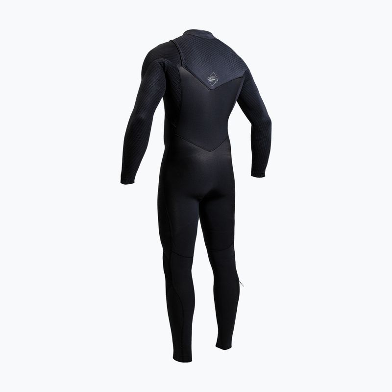 Гідрокостюм чоловічий O'Neill Hyperfreak 5/4+ mm Chest Zip Full black/black 10