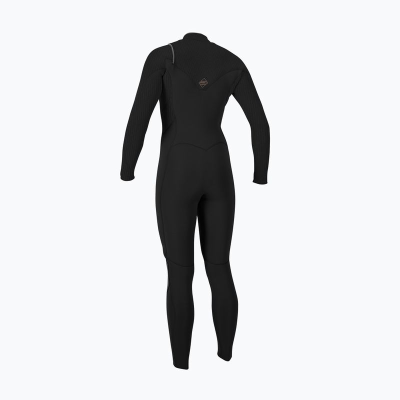 Гідрокостюм жіночий O'Neill Hyperfreak 4/3+ mm Chest Zip Full black/black 2