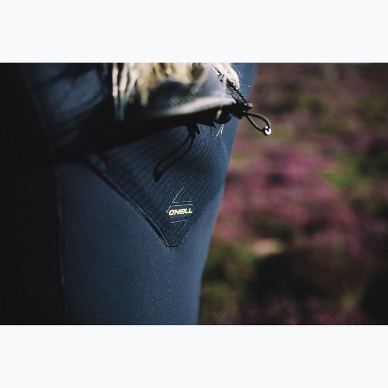 Гідрокостюм жіночий O'Neill Hyperfreak 4/3+ mm Chest Zip Full black/black 8