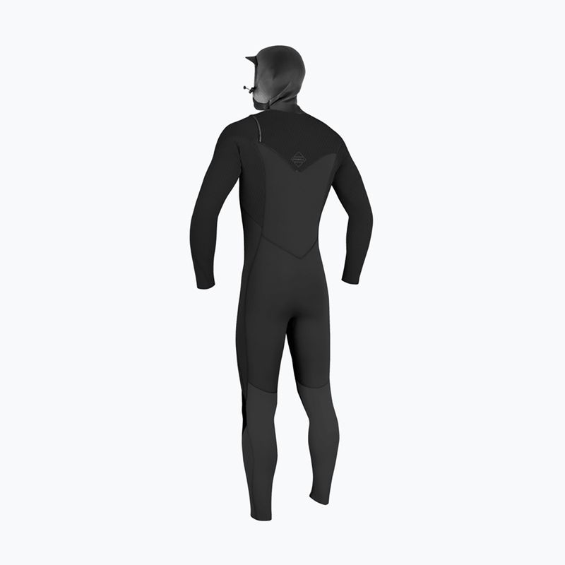 Гідрокостюм чоловічий O'Neill Hyperfreak 4/3+ mm Chest Zip with Hood black/black 2