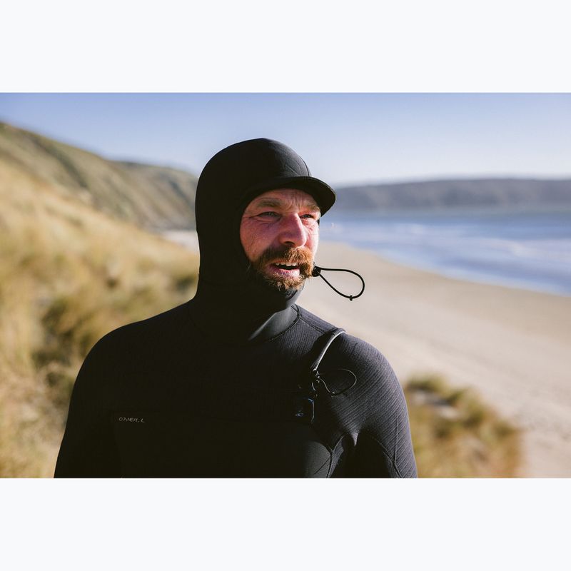 Гідрокостюм чоловічий O'Neill Hyperfreak 4/3+ mm Chest Zip with Hood black/black 7