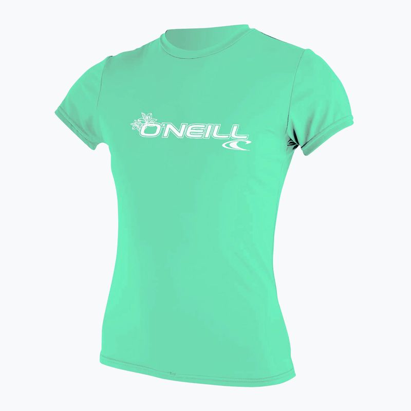 Жіноча майка для плавання O'Neill Basic Skins Sun Shirt light aqua