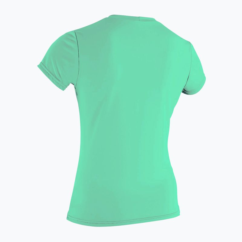 Футболка для плавання жіноча O'Neill Basic Skins Sun Shirt light aqua 2