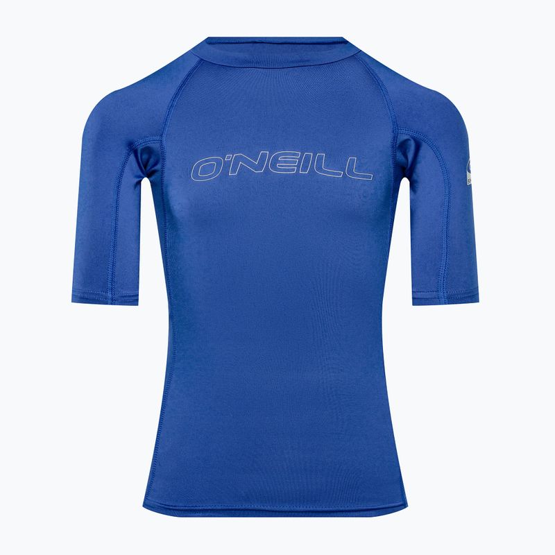 Дитяча купальна сорочка для плавання O'Neill Basic Skins Rash Guard pacific