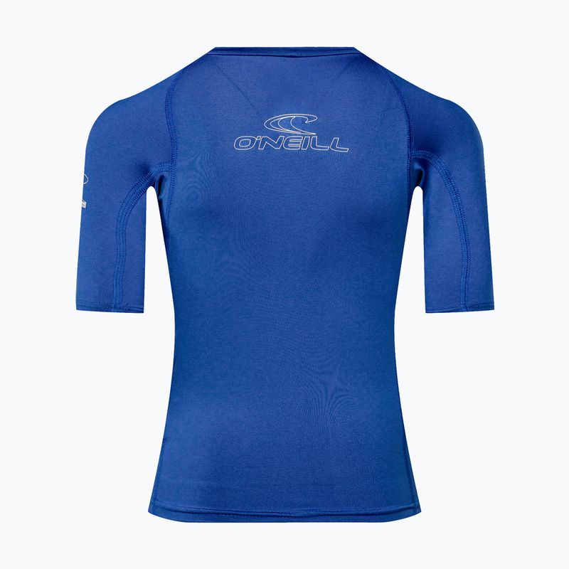 Дитяча купальна сорочка для плавання O'Neill Basic Skins Rash Guard pacific 2