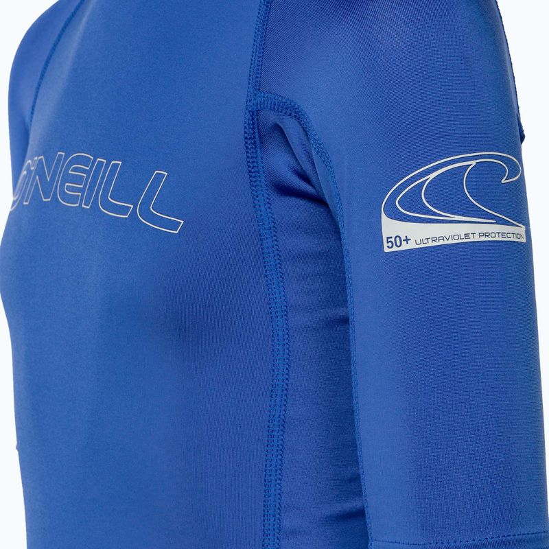 Дитяча купальна сорочка для плавання O'Neill Basic Skins Rash Guard pacific 3