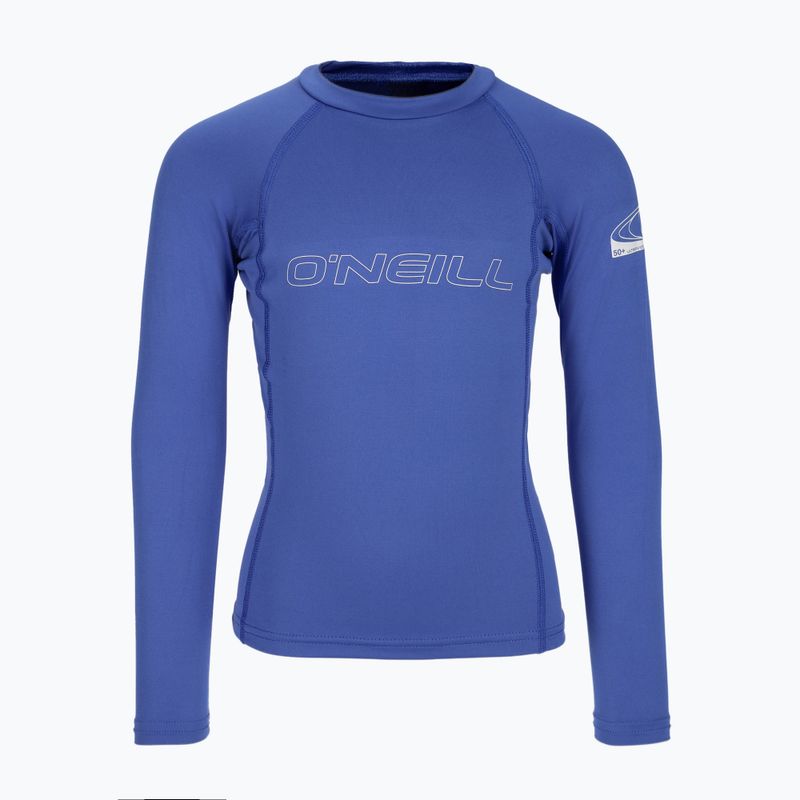 Футболка для плавання дитяча O'Neill Basic Skins Rash Guard блакитна 3346