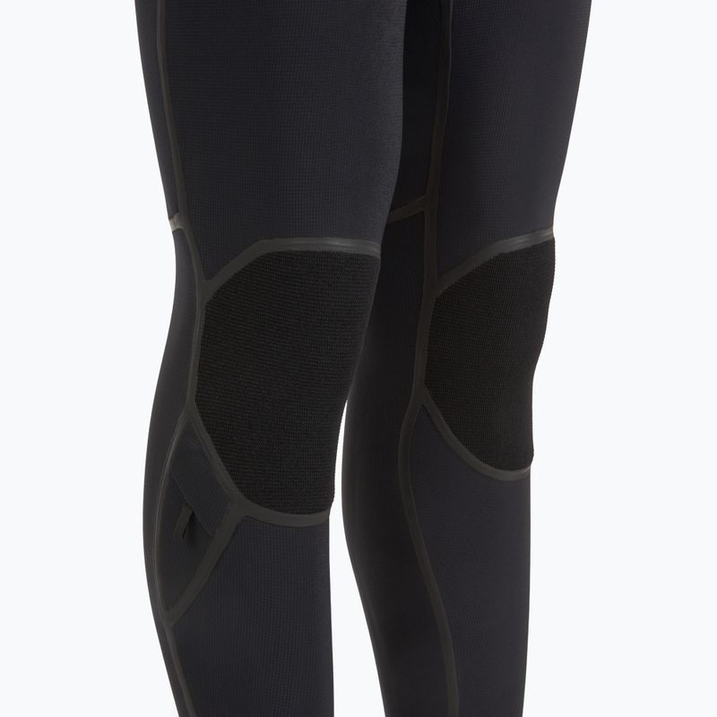 Жіноча куртка O'Neill Psycho Tech 5/4+ на блискавці ззаду Повна чорна неопренова піна 5