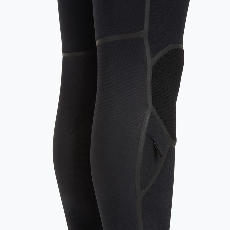 Жіноча куртка O'Neill Psycho Tech 5/4+ на блискавці ззаду Повна чорна неопренова піна 7