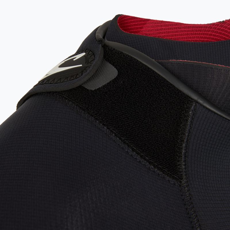 Жіноча куртка O'Neill Psycho Tech 5/4+ на блискавці ззаду Повна чорна неопренова піна 8