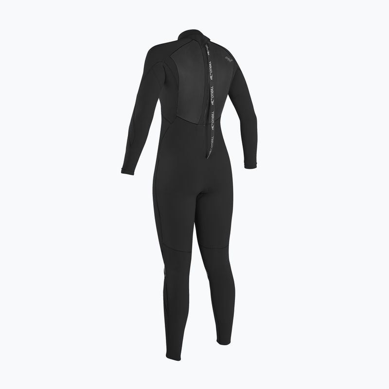 Гідрокостюм жіночий O'Neill Epic 3/2 Back Zip Full A05 black/black/black 2