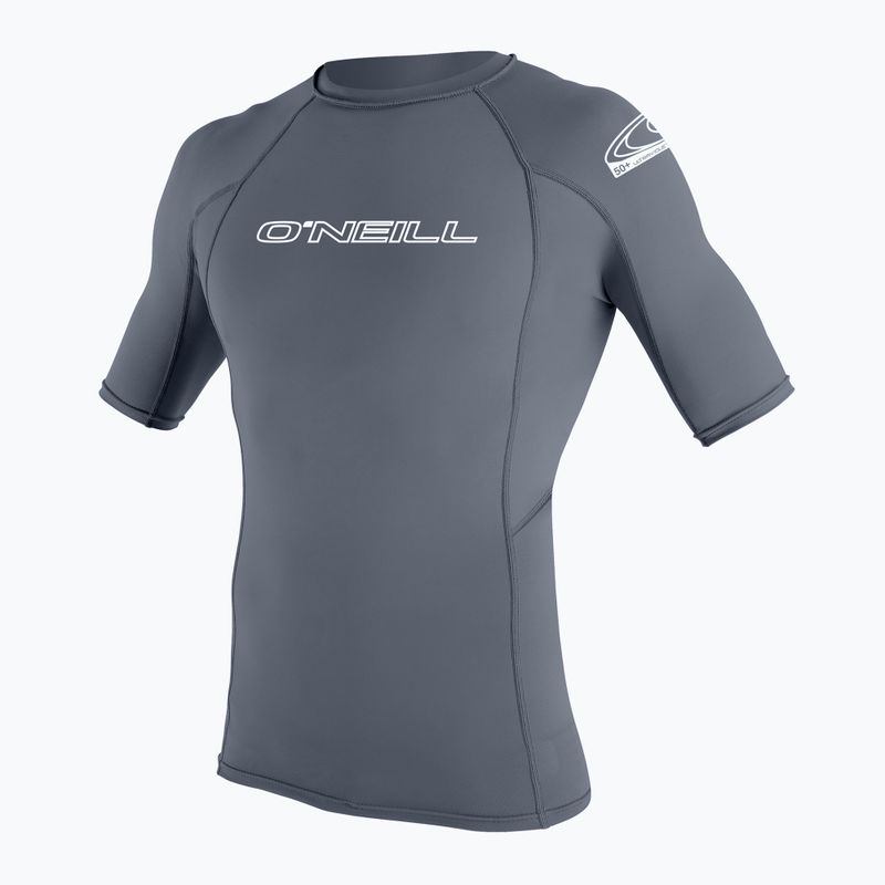 Футболка для плавання чоловіча O'Neill Basic Skins Rash Guard сіра 3341