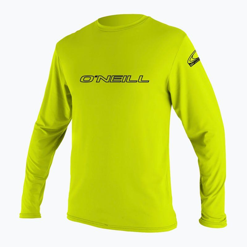Футболка для плавання чоловіча O'Neill Basic Skins салатова 4339