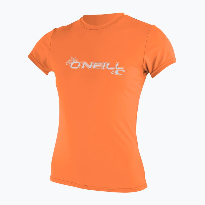 Жіноча майка для плавання O'Neill Basic Skins Sun Shirt світлий грейпфрут