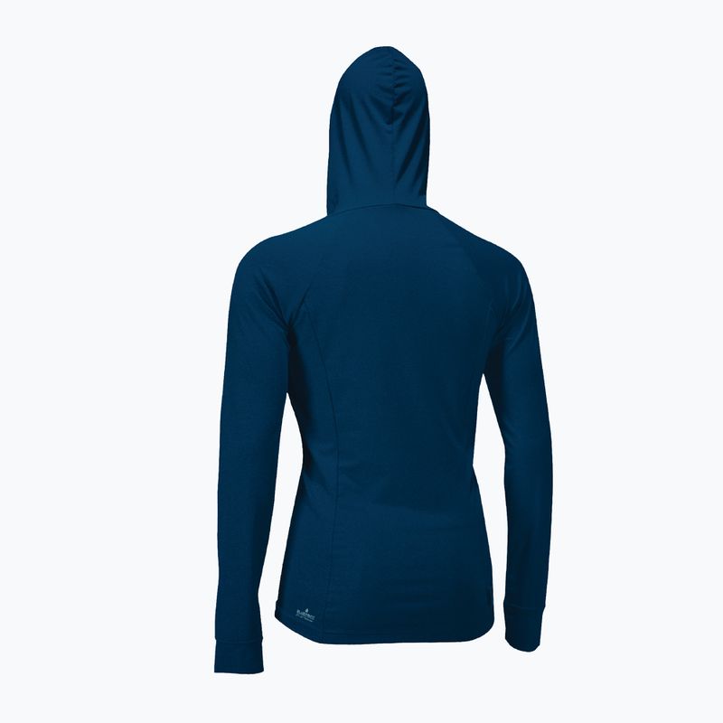 Кофта неопренова жіноча O'Neill Blueprint Full Zip Sun Hoodie deep sea 2