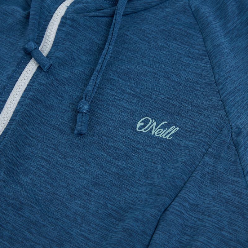Кофта неопренова жіноча O'Neill Blueprint Full Zip Sun Hoodie deep sea 3