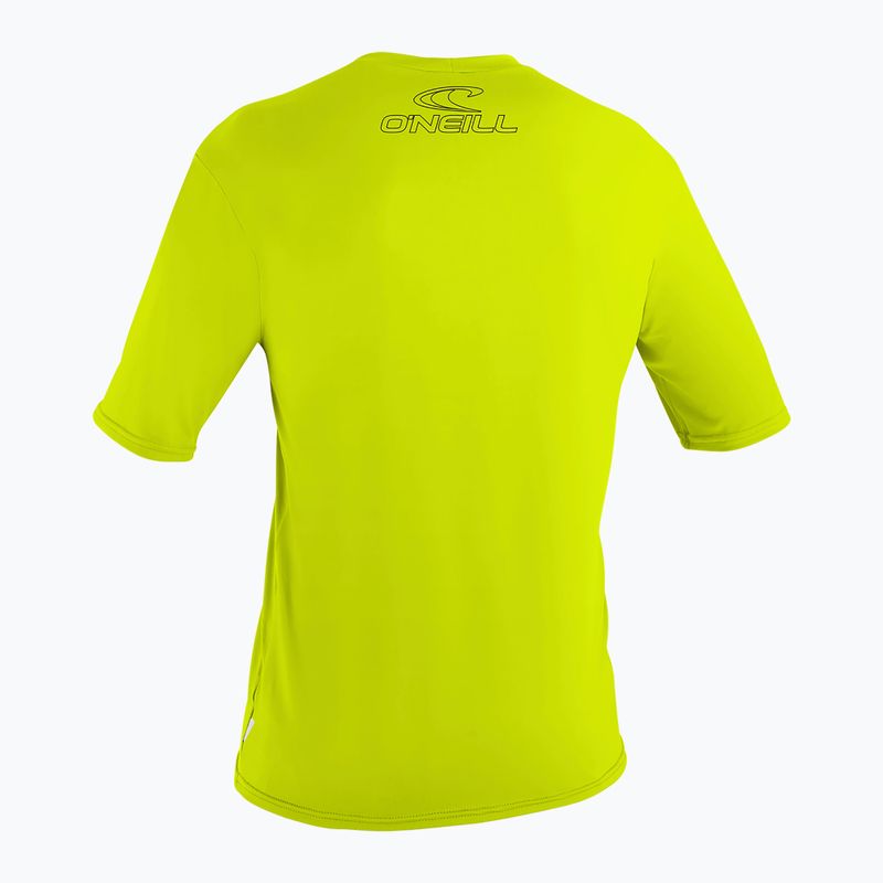 Футболка для плавання дитяча O'Neill Youth Basic Skins Sun Shirt lime 2