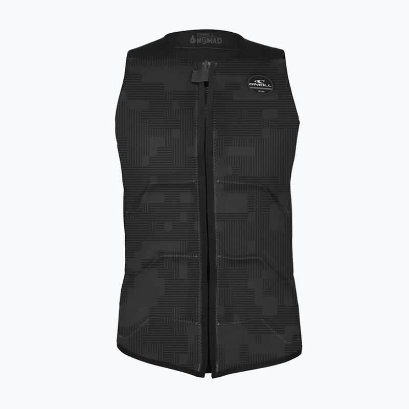 Захисний жилет O'Neill Nomad Comp Vest чорне камуфляж 5491EU