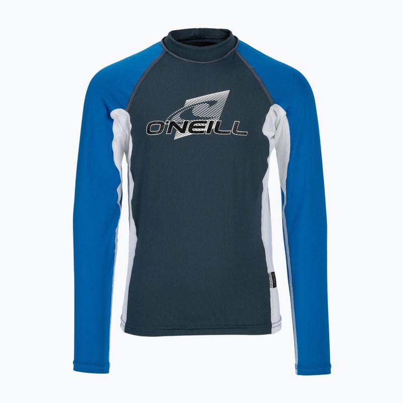 Футболка для плавання дитяча O'Neill Premium Skins Rash Guard синя 4174