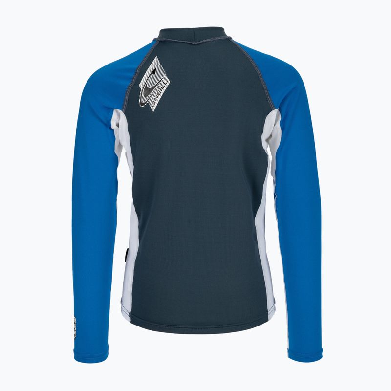 Футболка для плавання дитяча O'Neill Premium Skins Rash Guard синя 4174 2