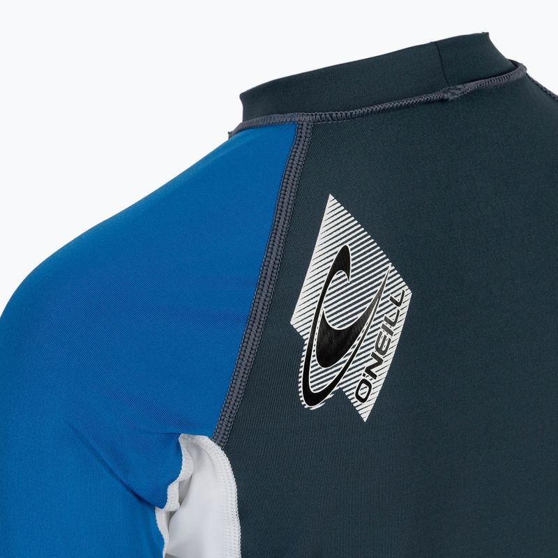 Футболка для плавання дитяча O'Neill Premium Skins Rash Guard синя 4174 5