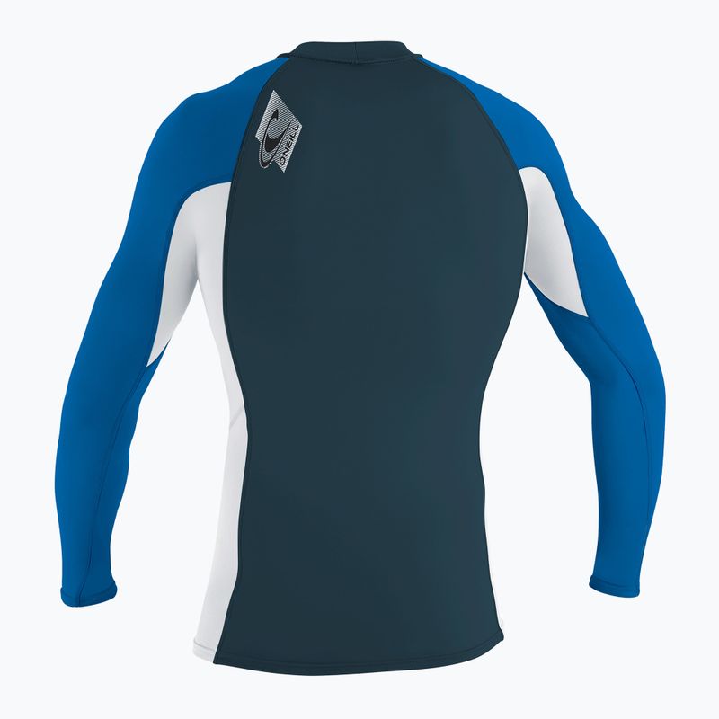 Футболка для плавання дитяча O'Neill Premium Skins Rash Guard синя 4174 7