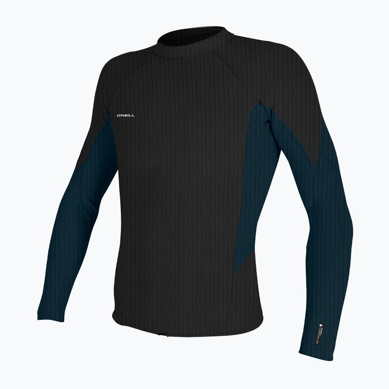Чоловічі неопренові гетри O'Neill Hyperfreak Comp-X 2 мм L/S Top чорний/кадетський синій