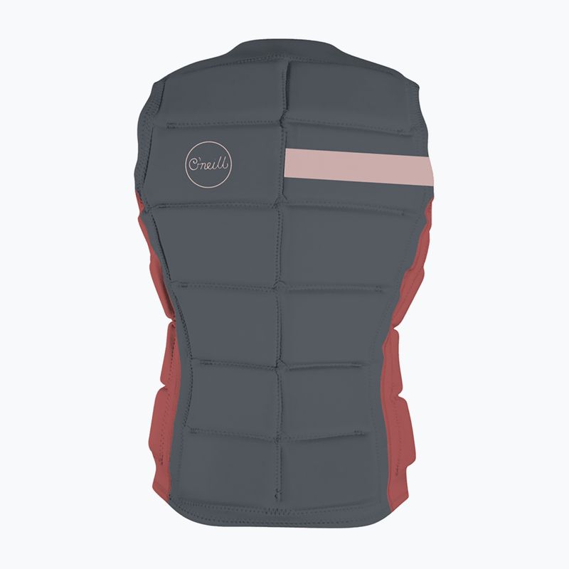 Жилет захисний жіночий O'Neill Bahia Comp tradewinds/tea rose 2