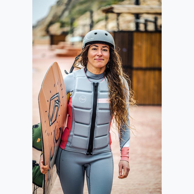 Жилет захисний жіночий O'Neill Bahia Comp tradewinds/tea rose 3