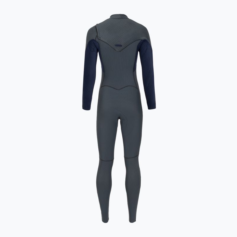 Жіночий гідрокостюм O'Neill Hyperfreak 5/4+ Chest Zip Full shade/navy 3