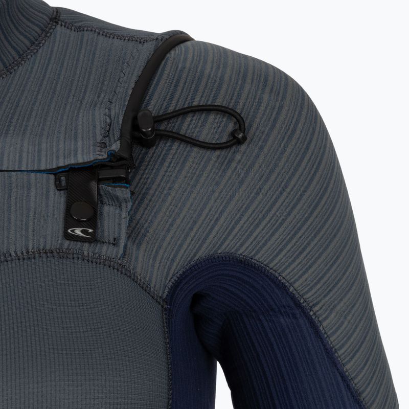 Жіночий гідрокостюм O'Neill Hyperfreak 5/4+ Chest Zip Full shade/navy 4