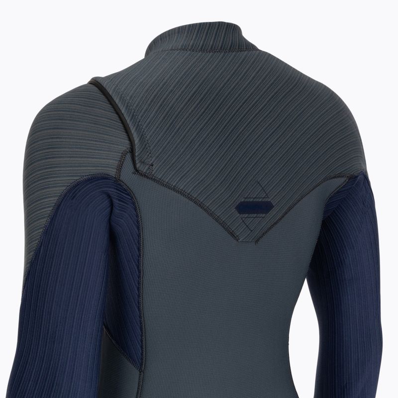 Жіночий гідрокостюм O'Neill Hyperfreak 5/4+ Chest Zip Full shade/navy 5