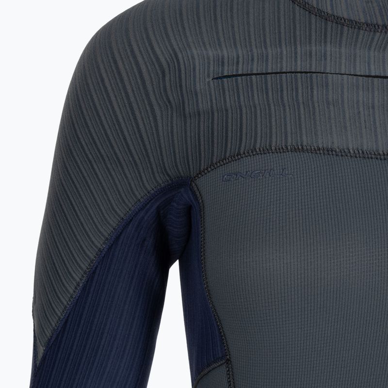 Жіночий гідрокостюм O'Neill Hyperfreak 5/4+ Chest Zip Full shade/navy 6