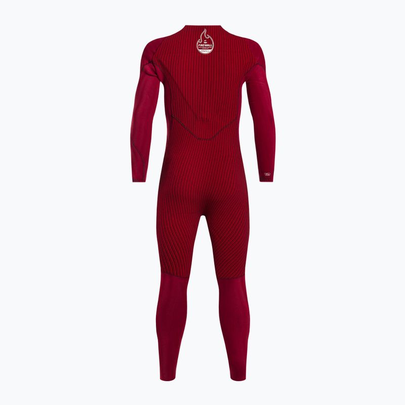 Гідрокостюм чоловічий O'Neill Hyperfreak Fire 5/4+ Back Zip Full A00 чорний 5549 5