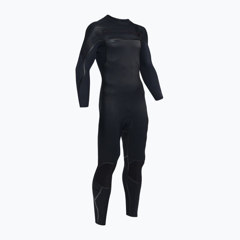 Гідрокостюм чоловічий O'Neill Hyperfreak Fire 5/4+ Chest Zip Full A00 чорний 5550
