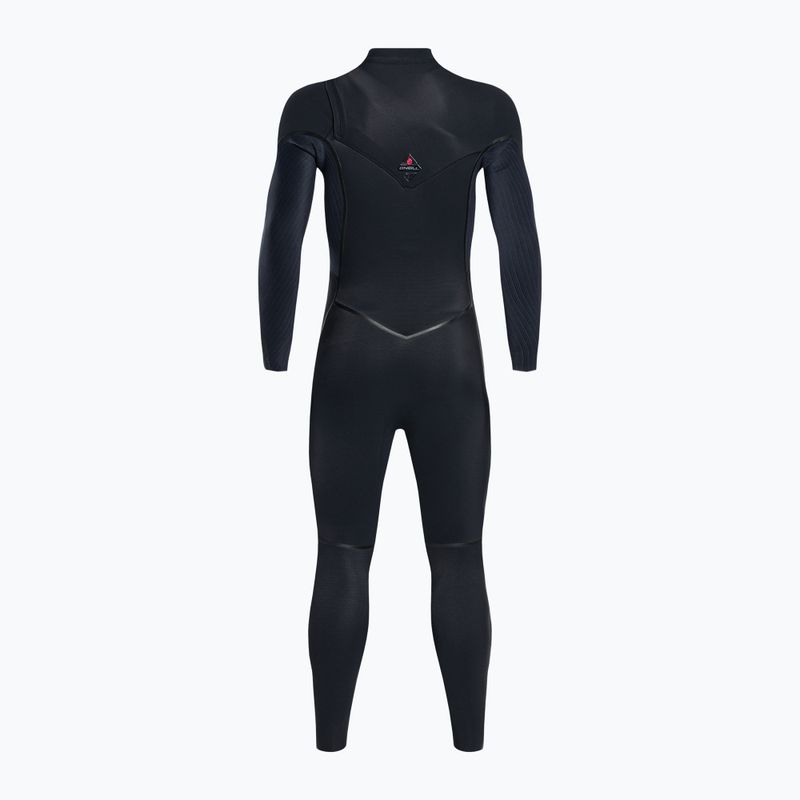 Гідрокостюм чоловічий O'Neill Hyperfreak Fire 5/4+ Chest Zip Full A00 чорний 5550 3