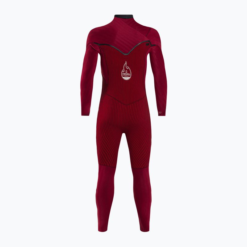 Гідрокостюм чоловічий O'Neill Hyperfreak Fire 5/4+ Chest Zip Full A00 чорний 5550 5