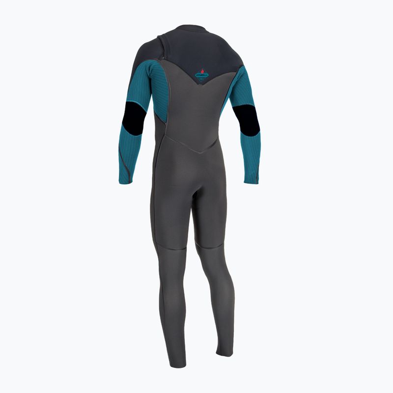 Гідрокостюм дитячий O'Neill Hyperfreak Fire 5/4+ Chest Zip Full midnight/black/tidepool 2