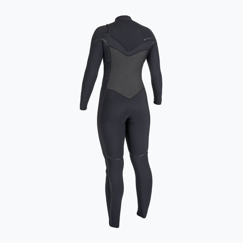 Жіночий гідрокостюм O'Neill Psycho Tech 5/4+ Chest Zip Full black/black 2