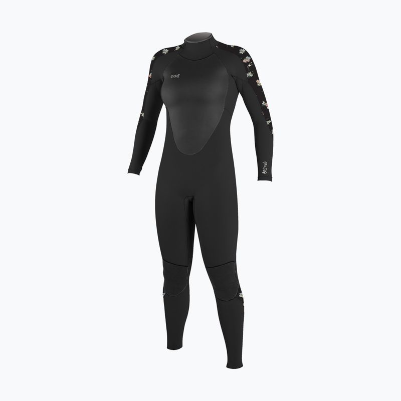 Гідрокостюм жіночий O'Neill Epic 5/4 Back Zip Full black/black/cindydaisy