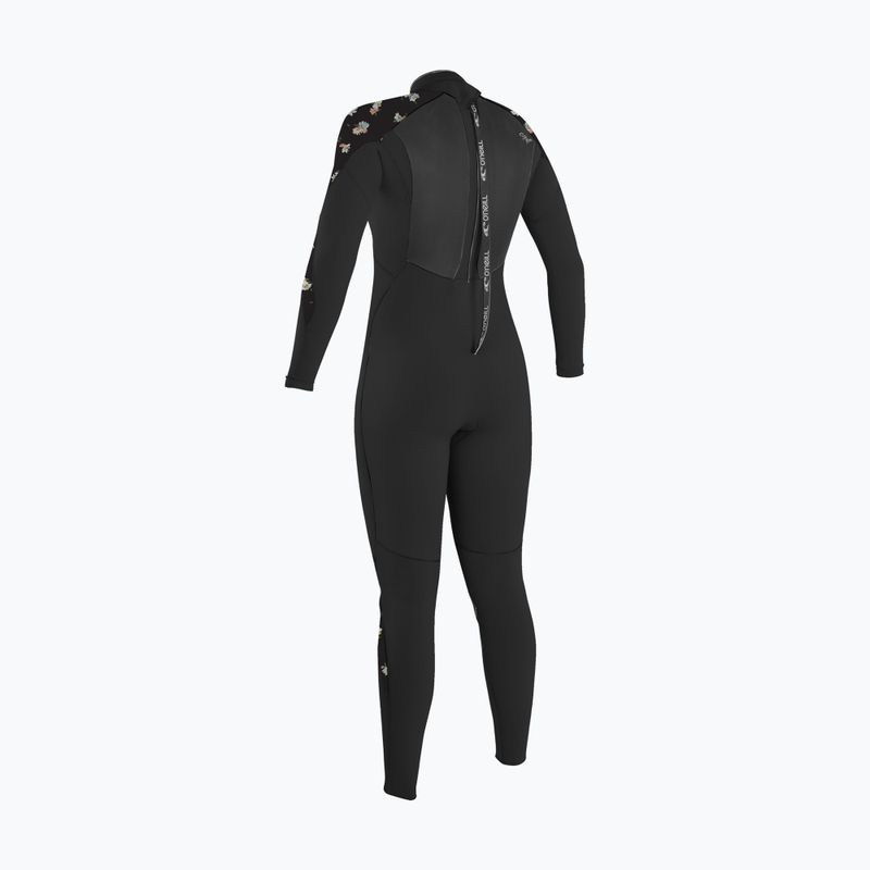 Гідрокостюм жіночий O'Neill Epic 5/4 Back Zip Full black/black/cindydaisy 2