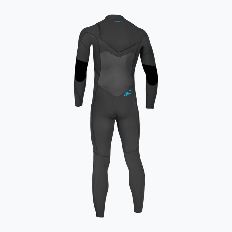 Гідрокостюм дитячий O'Neill Youth Ninja 5/4 Chest Zip Full black/black/black 2