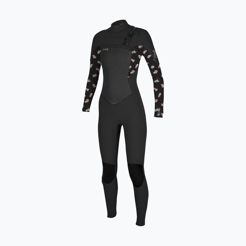 Гідрокостюм жіночий O'Neill Epic 5/4 Chest Zip Full black/cindydaisy