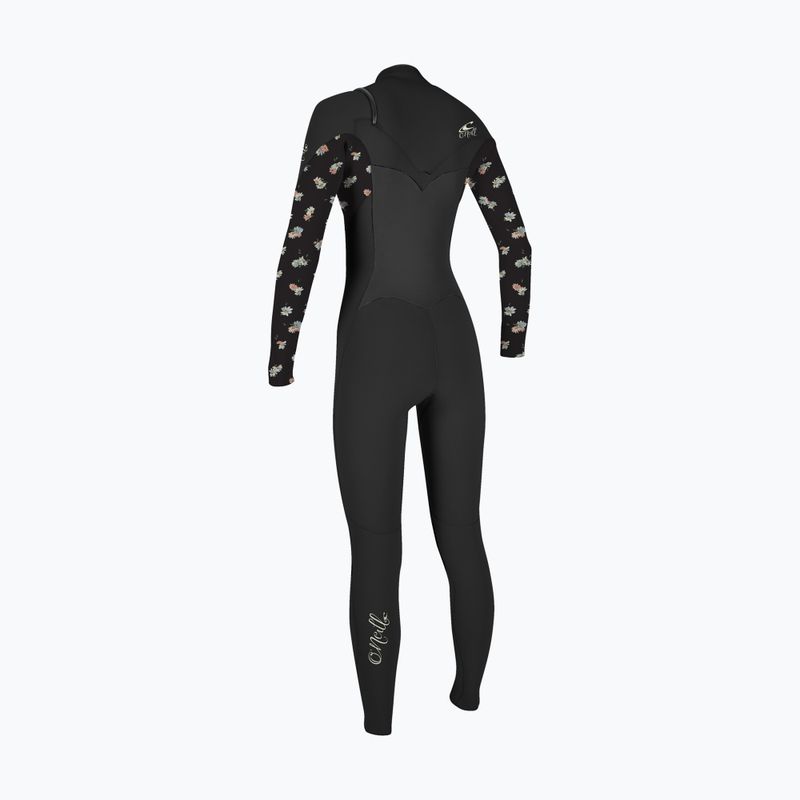 Гідрокостюм жіночий O'Neill Epic 5/4 Chest Zip Full black/cindydaisy 2