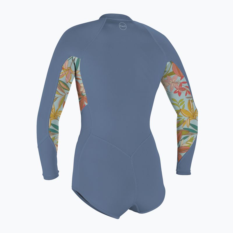 Жіночий гідрокостюм O'Neill Bahia 2/1 Front Zip L/S Spring infinity/dalia/infinity 2