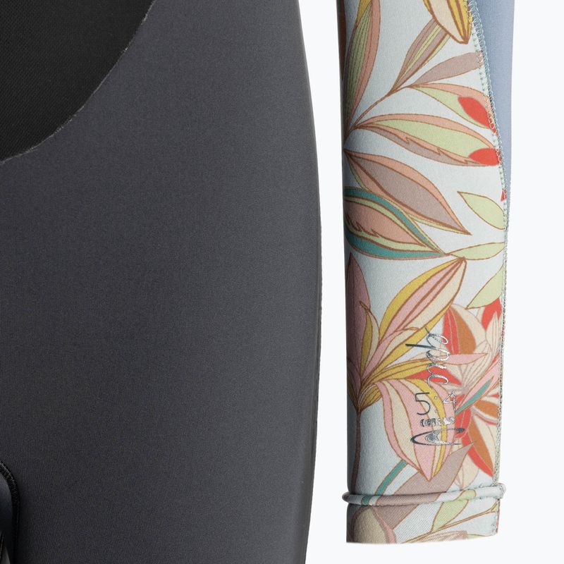 Гідрокостюм дитячий O'Neill Girls Epic 5/4 Back Zip Full graphite/dahlia/infinity 5